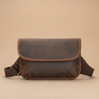 Sacoche Homme en Cuir "Vesper" | VALMONT VALMONT
