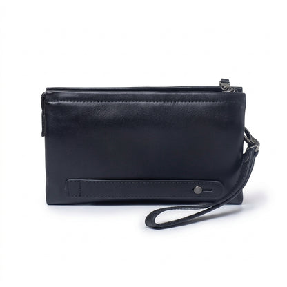 Pochette "Maîtrise" Cuir véritable homme | Valmont
