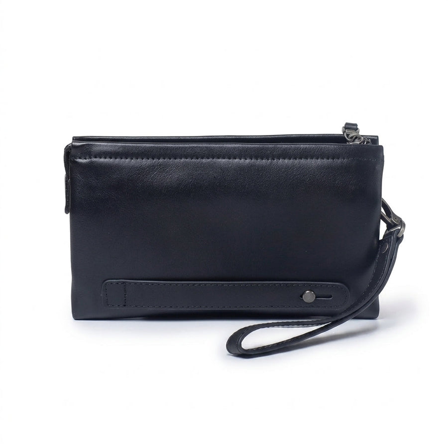 Pochette "Maîtrise" Cuir véritable homme | Valmont VALMONT