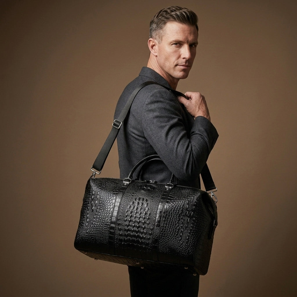 Le Weekender Onyx | VALMONT VALMONT