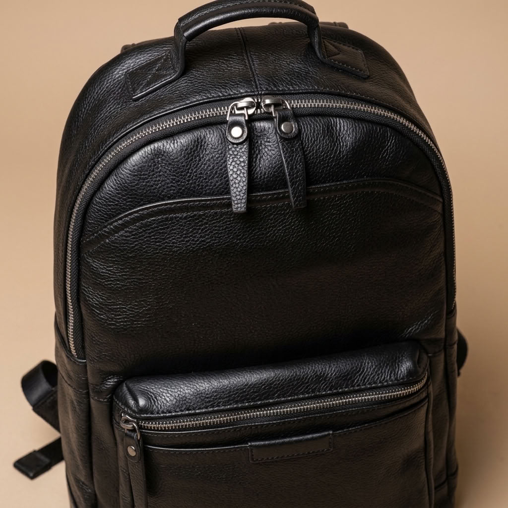 Sac à Dos Homme en Cuir Véritable "Caspian" | VALMONT VALMONT OFFICIEL