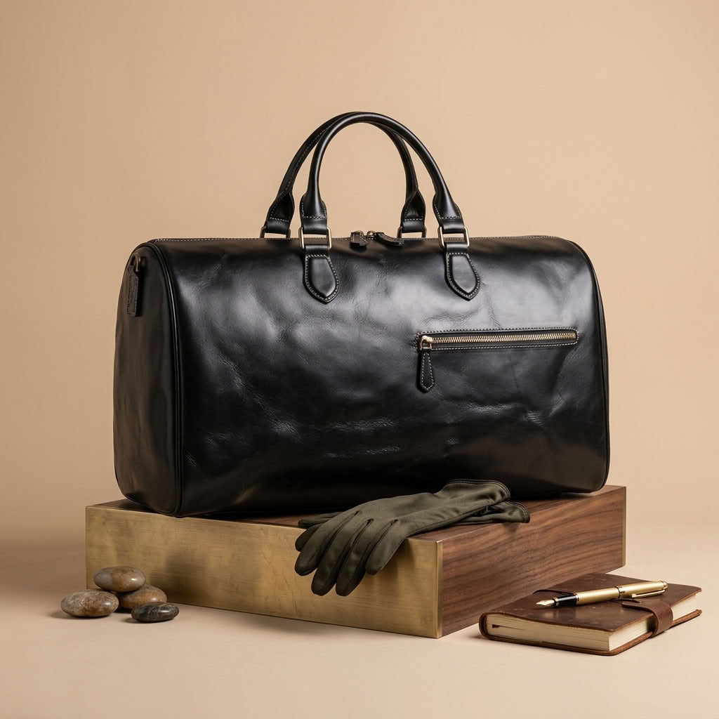Sac de Voyage Weekend Homme en Cuir "Héritage" | VALMONT VALMONT