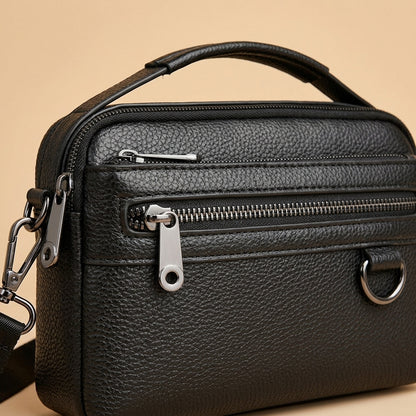Sac Bandoulière VALMONT, poche frontale zippée