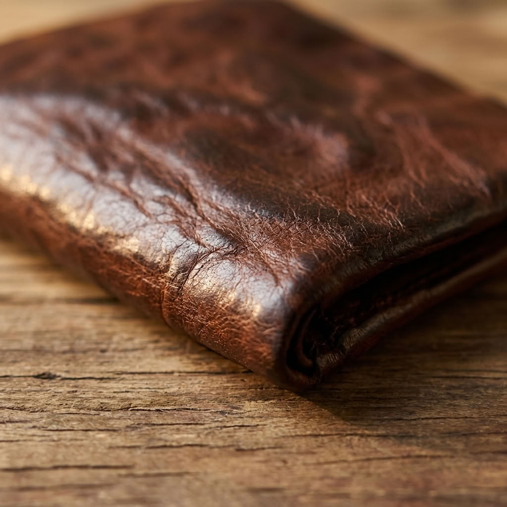 Portefeuille Cuir Tanné Végétal Homme | VALMONT VALMONT