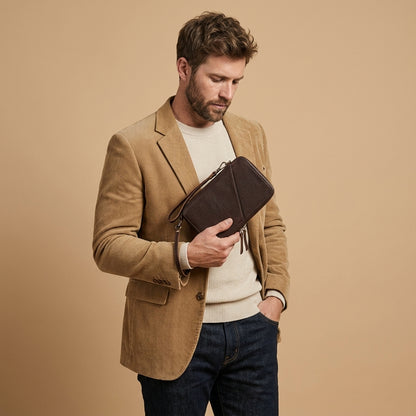 Pochette VALMONT "Escale" | Pochette de Voyage Multifonction
