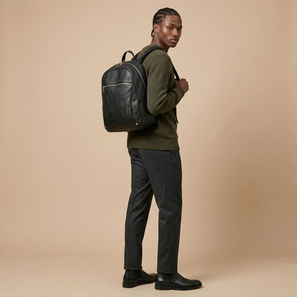 Sac à Dos Homme en Cuir Véritable "Marlowe" | VALMONT VALMONT OFFICIEL