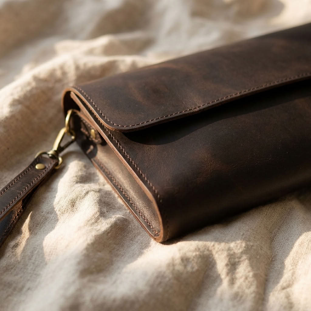 Pochette Cuir Homme | VALMONT VALMONT