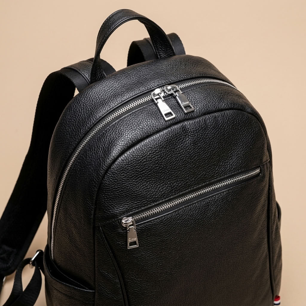 Sac à Dos Homme en Cuir Véritable "Marlowe" | VALMONT VALMONT OFFICIEL