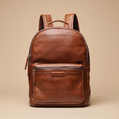 Sac à Dos Homme en Cuir Véritable "Caspian" | VALMONT VALMONT OFFICIEL