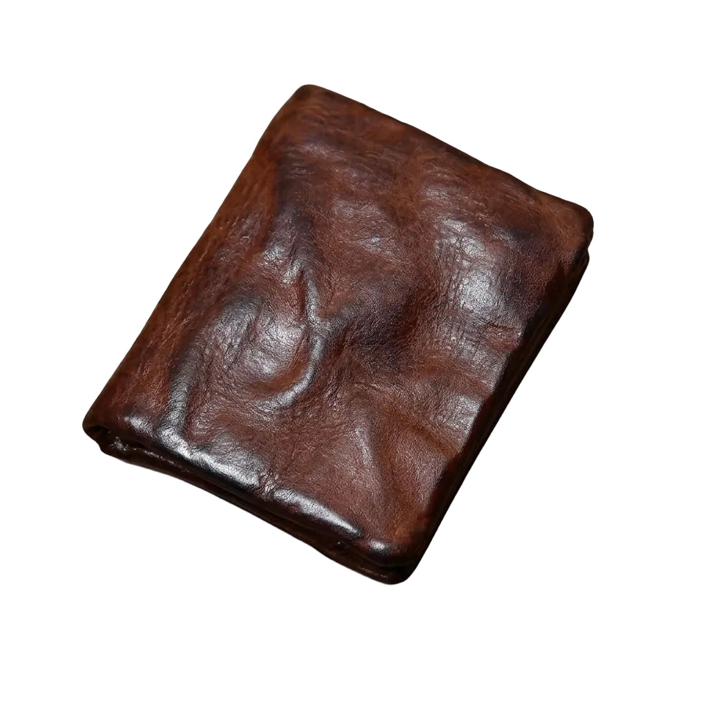 Portefeuille Cuir Tanné Végétal Homme | VALMONT VALMONT