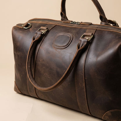 Sac de Voyage Homme en Cuir "Marius" | VALMONT VALMONT