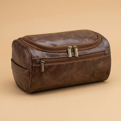 Trousse de Toilette en Cuir VALMONT, vue principale