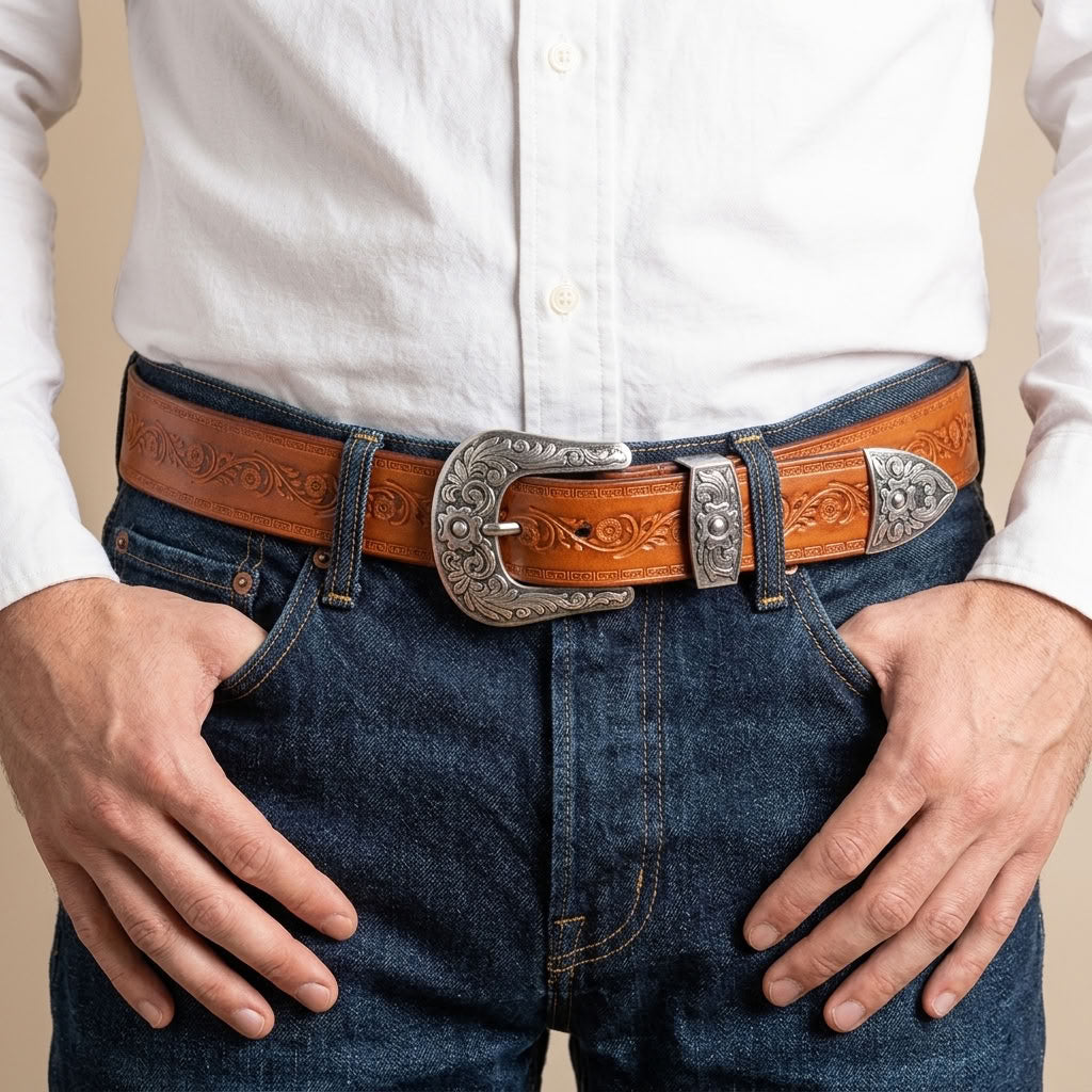 AVEC UN JEAN