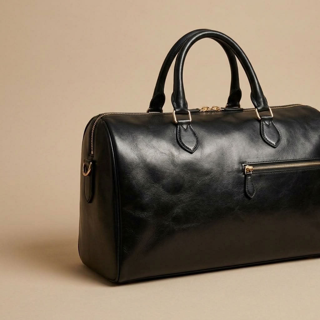 Sac de Voyage Weekend Homme en Cuir "Héritage" | VALMONT VALMONT