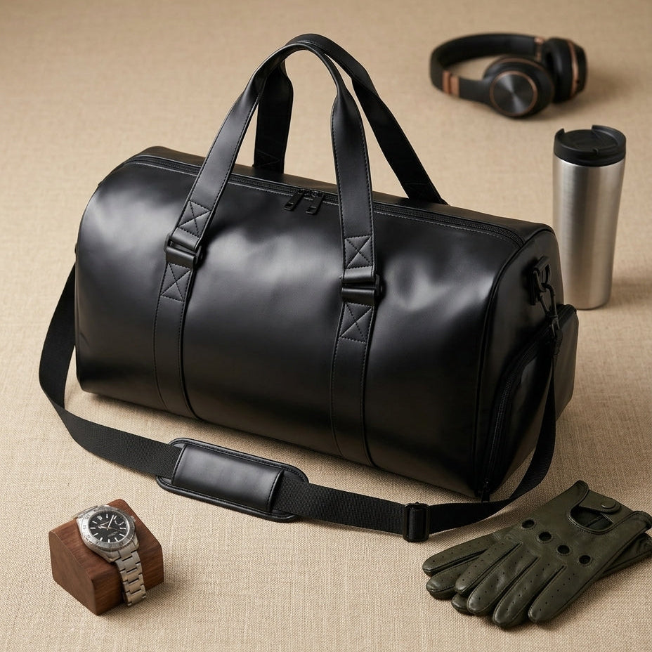 Boston Bag L'Évadé VALMONT, vue arrière