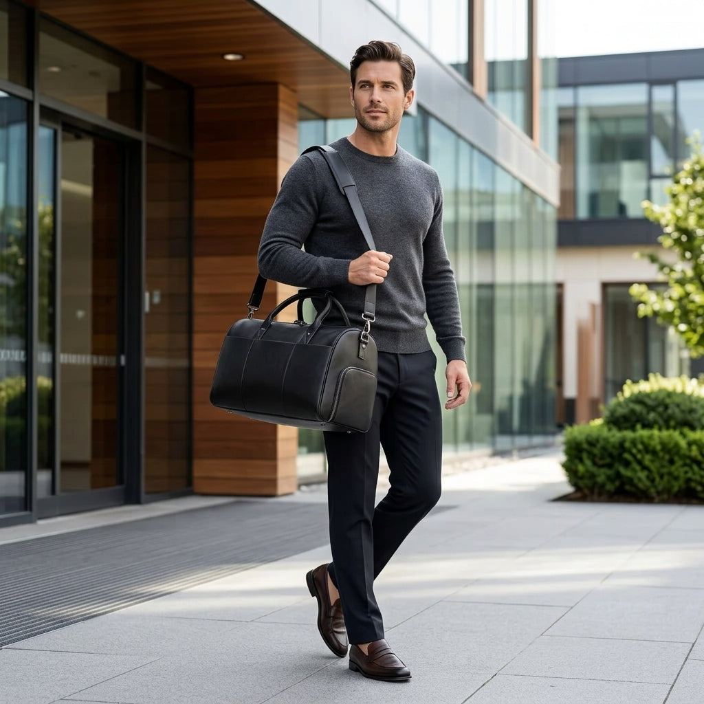 Sac De Voyage Pliable Weekender | VALMONT