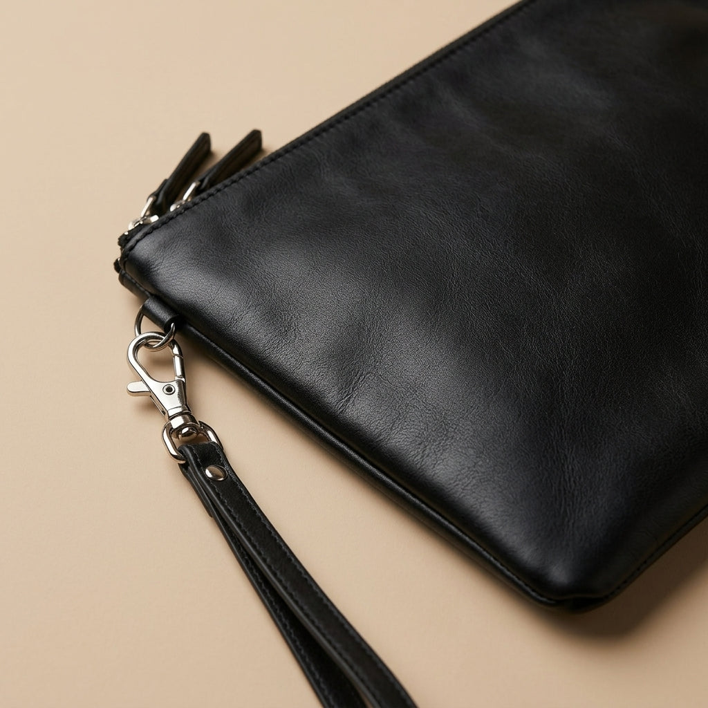 Pochette en cuir | VALMONT