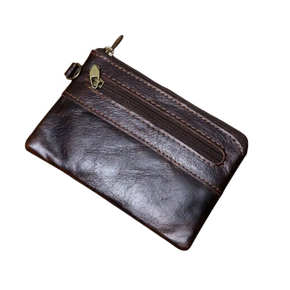 Porte-Monnaie Cuir Homme Zippé | VALMONT VALMONT