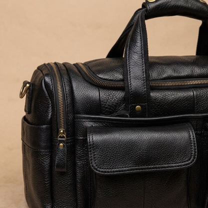 Sac de Voyage Homme en Cuir "Auguste" | VALMONT VALMONT