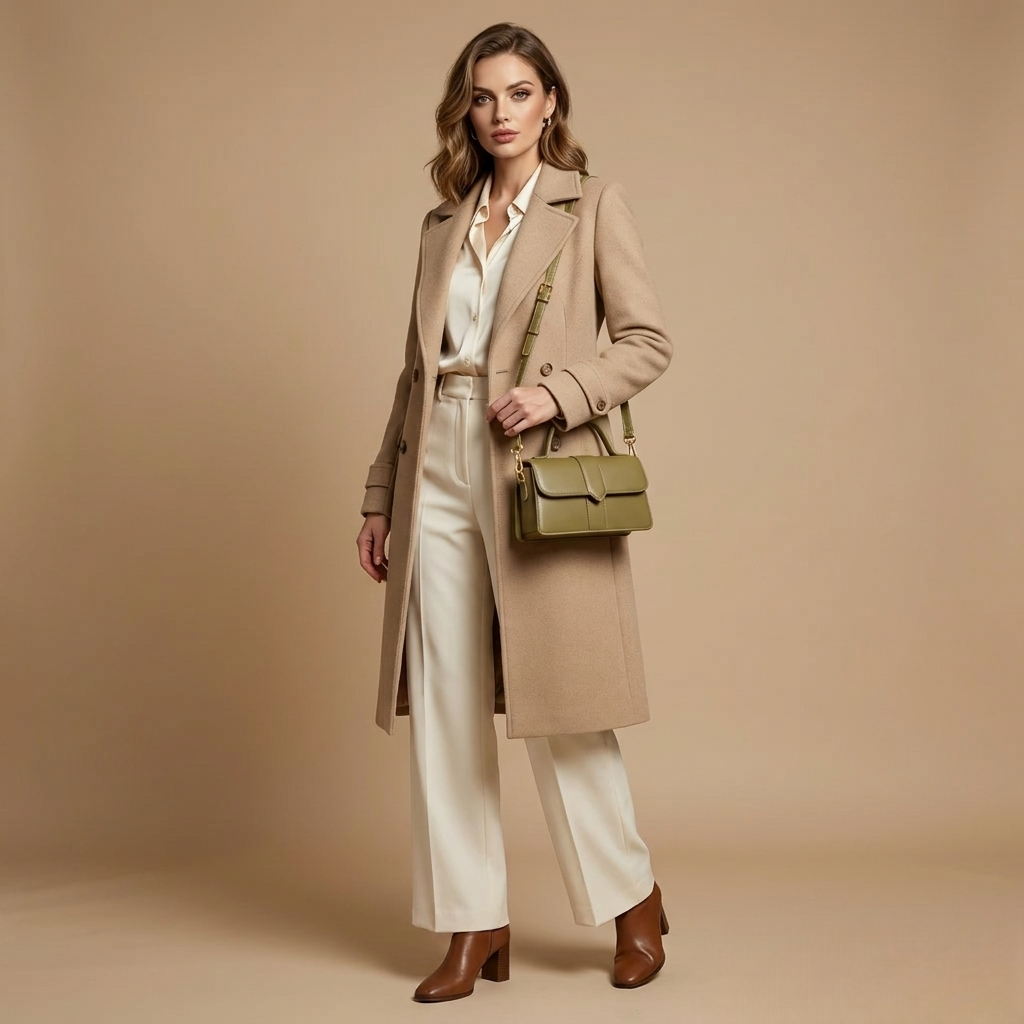 Petit Sac Carré Souple Minimaliste | VALMONT