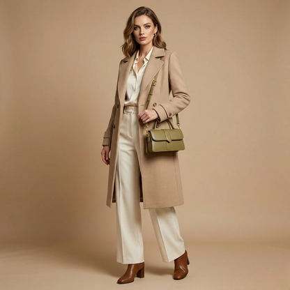 Petit Sac Carré Souple Minimaliste | VALMONT