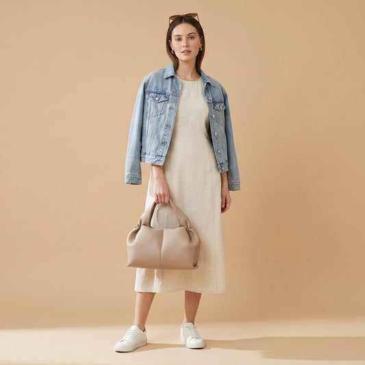 Sac à main cabas "Le Luna"