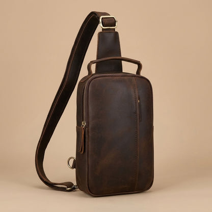 Sac Banane Homme en Cuir "Alessio" | VALMONT VALMONT