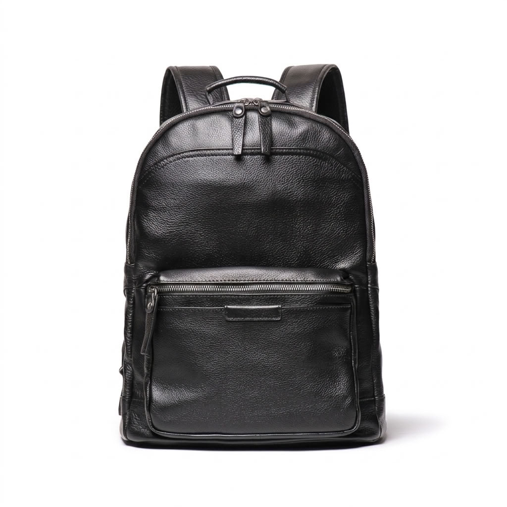Sac à Dos Homme en Cuir Véritable "Caspian" | VALMONT VALMONT OFFICIEL