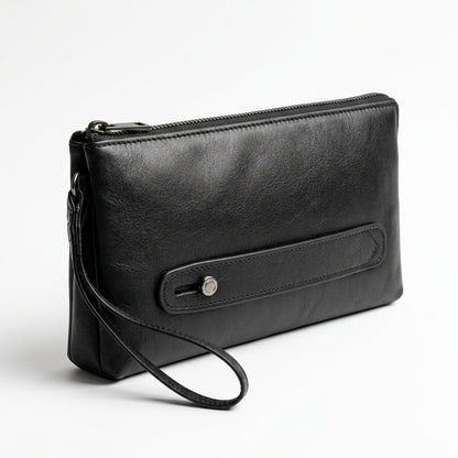 Pochette "Maîtrise" Cuir véritable homme | Valmont