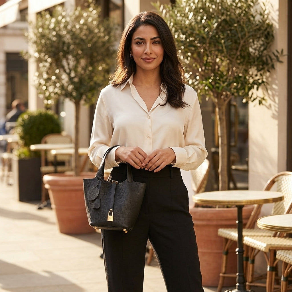 Sac Seau Lysa | Fourre-Tout en Cuir VALMONT OFFICIEL