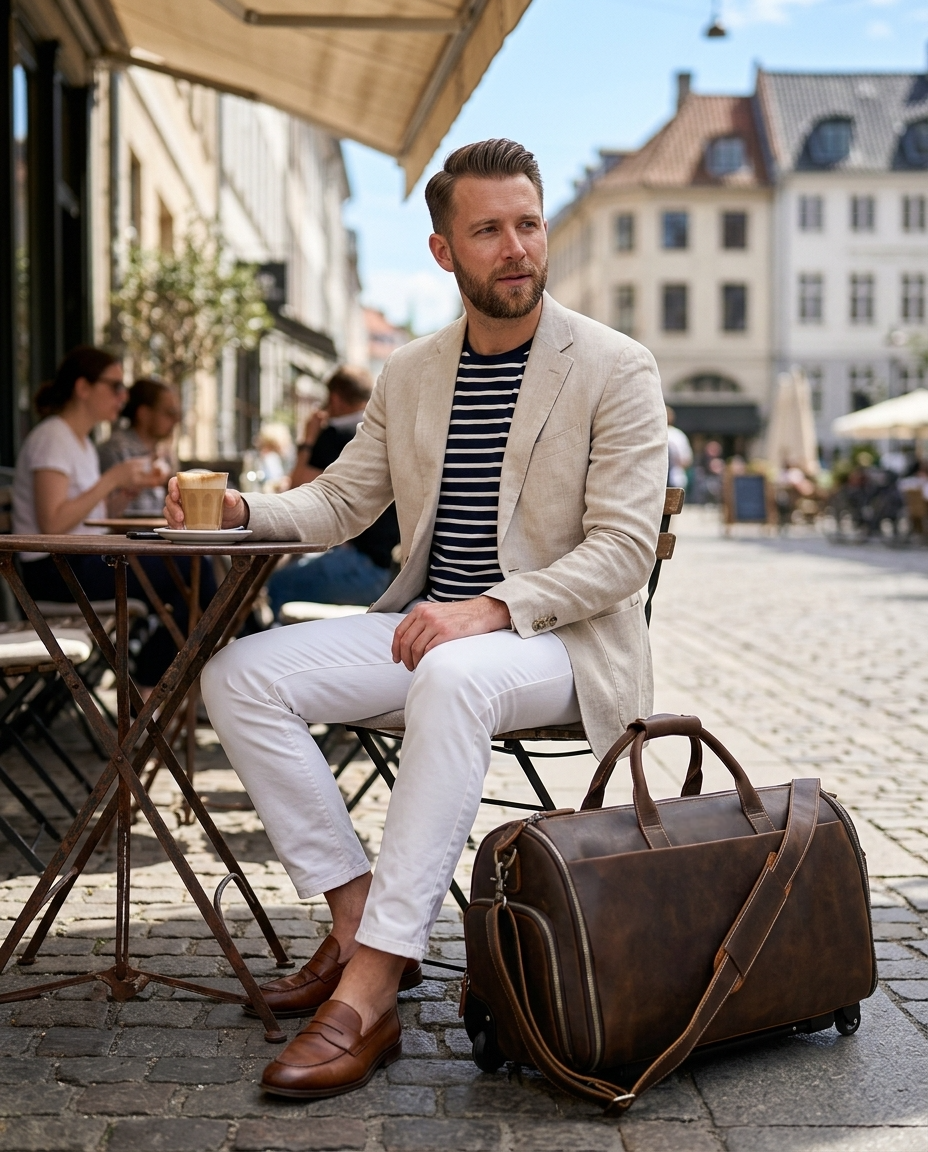 Sac Atlas Convertible Nomade VALMONT, porté à la main