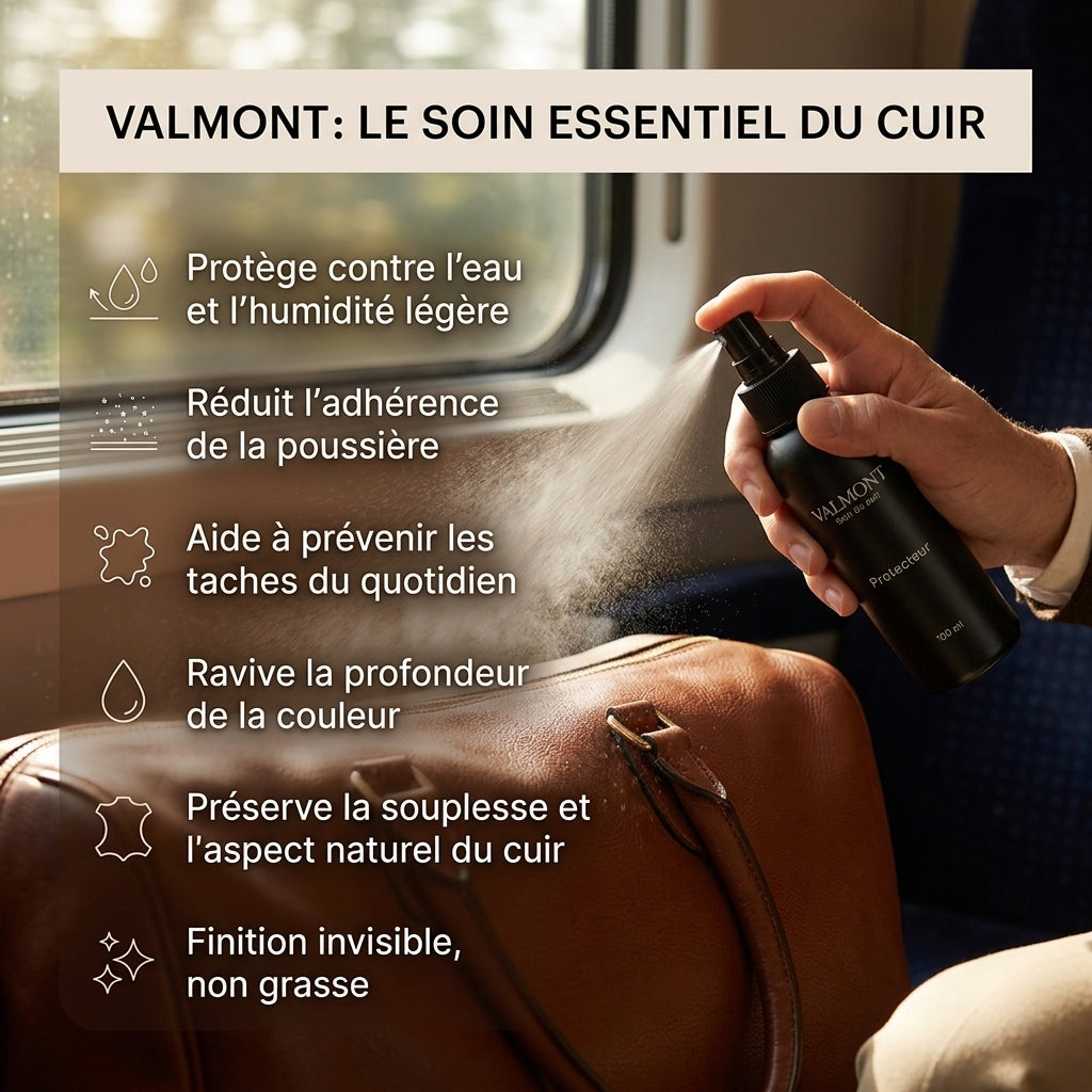 Baume Protecteur Cuir Premium | Entretien & Protection des Sacs en Cuir – VALMONT VALMONT