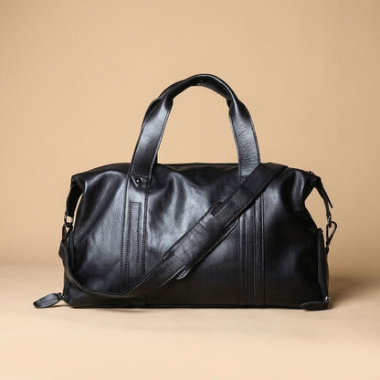 Sac de Voyage Homme en Cuir Véritable "Louis" | VALMONT VALMONT