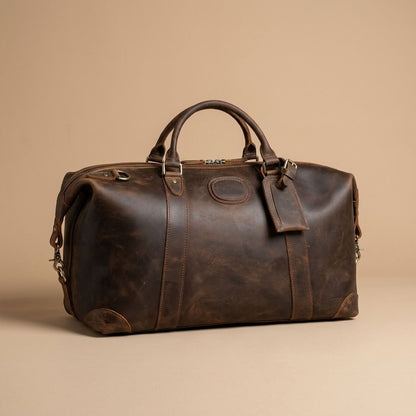Sac de Voyage Homme en Cuir "Marius" | VALMONT VALMONT