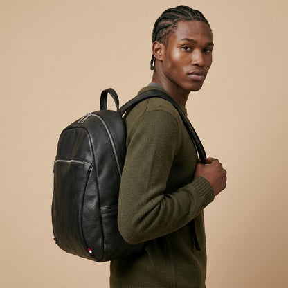 Sac à Dos Homme en Cuir Véritable "Marlowe" | VALMONT VALMONT OFFICIEL
