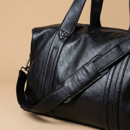 Sac de Voyage Homme en Cuir Véritable "Louis" | VALMONT VALMONT