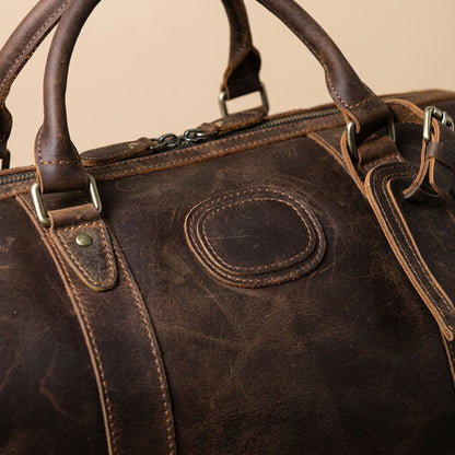 Sac de Voyage Homme en Cuir "Marius" | VALMONT VALMONT