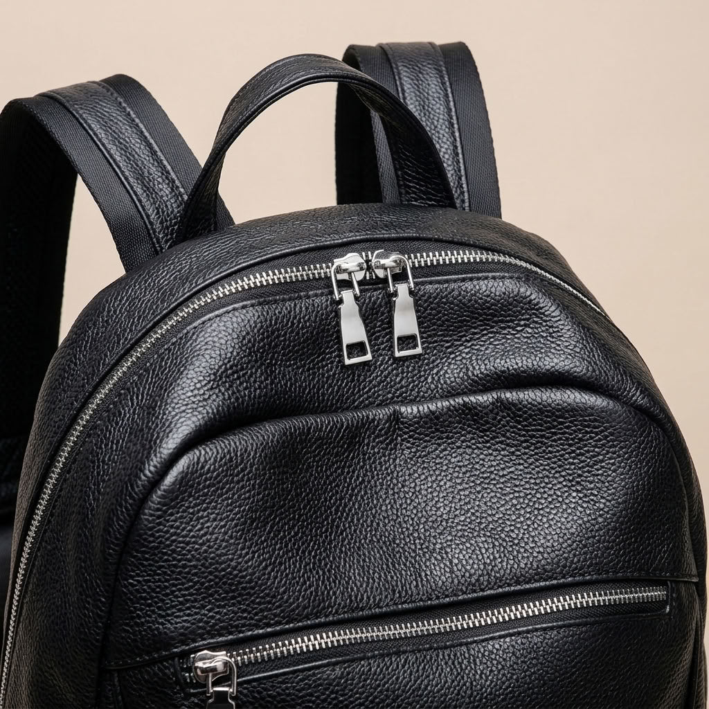 Sac à Dos Homme en Cuir Véritable "Marlowe" | VALMONT VALMONT OFFICIEL