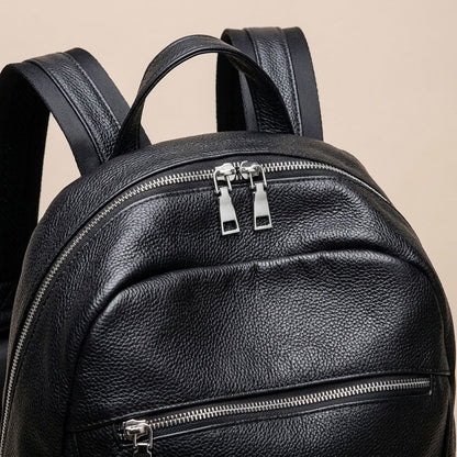Sac à Dos Homme en Cuir Véritable "Marlowe" | VALMONT VALMONT OFFICIEL