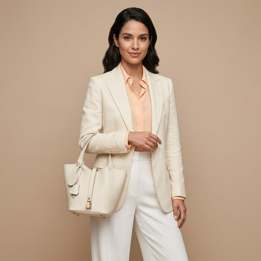 Sac Seau Lysa | Fourre-Tout en Cuir VALMONT OFFICIEL