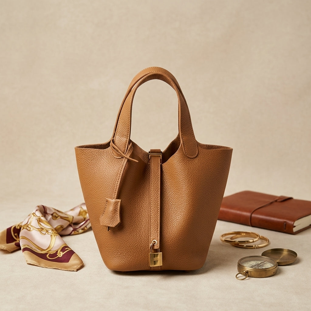 Sac Seau Lysa | Fourre-Tout en Cuir VALMONT OFFICIEL