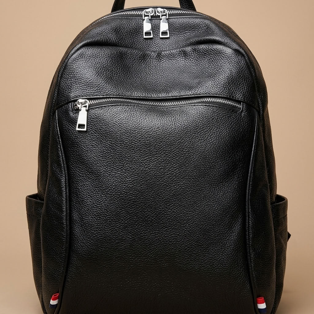 Sac à Dos Homme en Cuir Véritable "Marlowe" | VALMONT VALMONT OFFICIEL