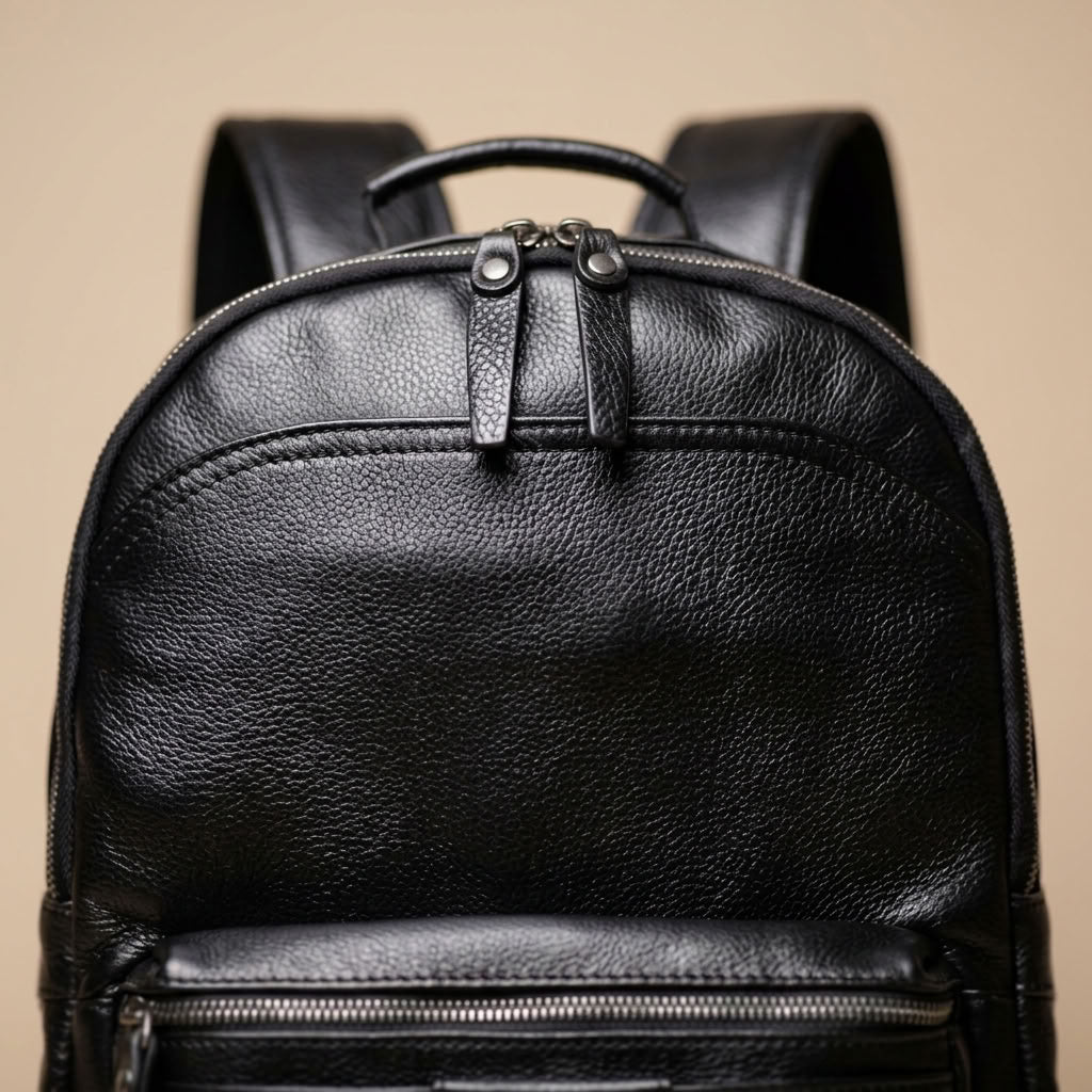 Sac à Dos Homme en Cuir Véritable "Caspian" | VALMONT VALMONT OFFICIEL