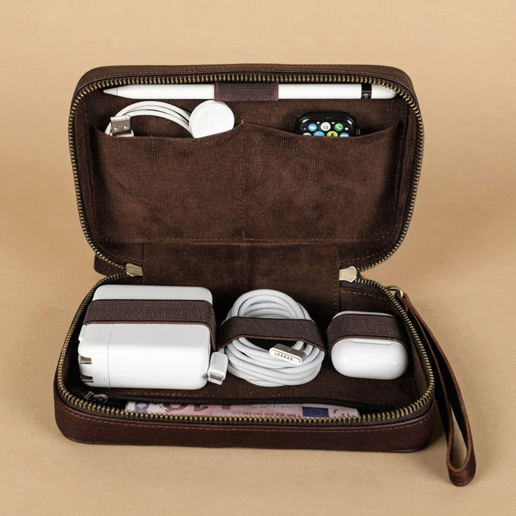 Pochette VALMONT "Escale" | Pochette de Voyage Multifonction