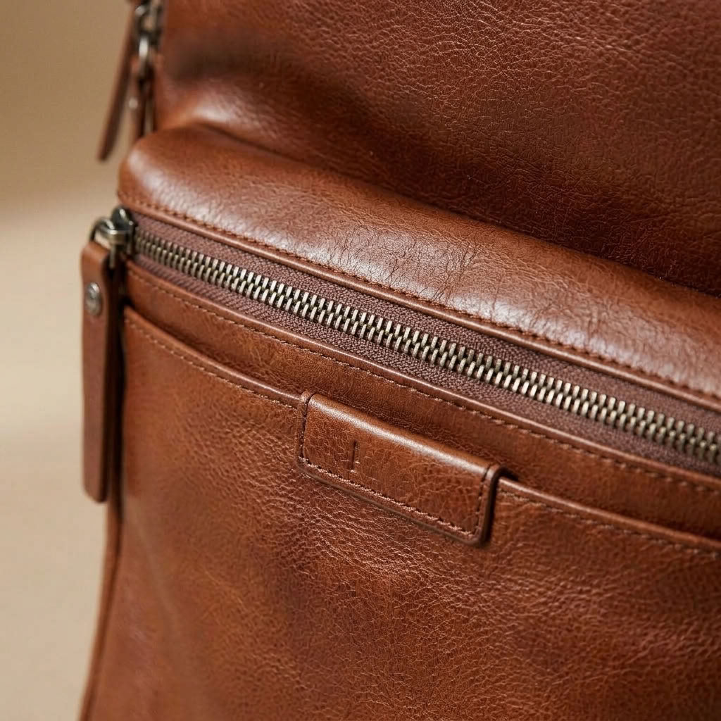 Sac à Dos Homme en Cuir Véritable "Caspian" | VALMONT VALMONT OFFICIEL