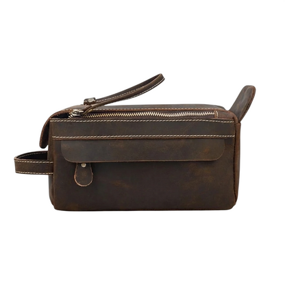 Trousse "Escale" | Trousse de Toilette Homme pour Voyage et Déplacements