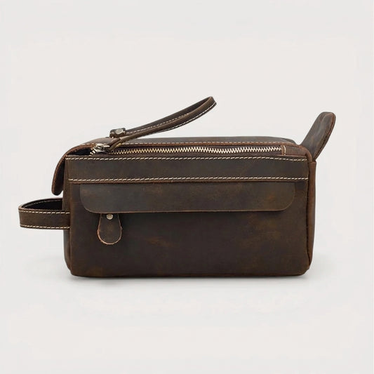 Trousse "Escale" | Trousse de Toilette Homme pour Voyage et Déplacements