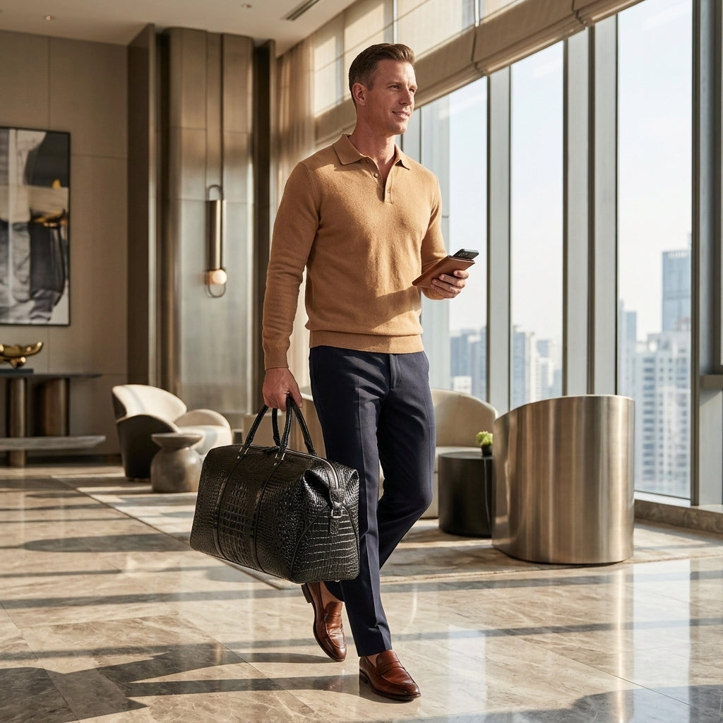 Le Weekender Onyx | VALMONT VALMONT