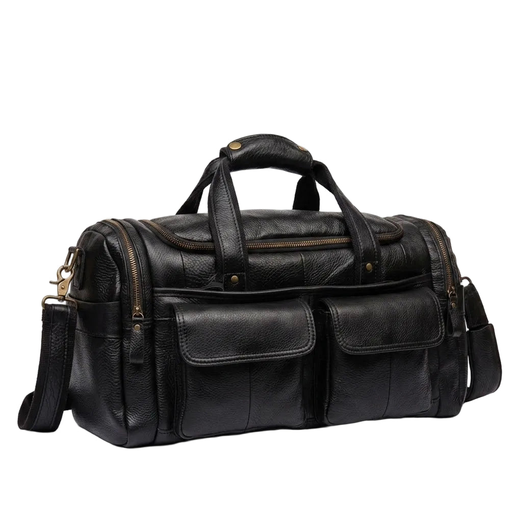 Sac de Voyage Homme en Cuir "Auguste" | VALMONT VALMONT