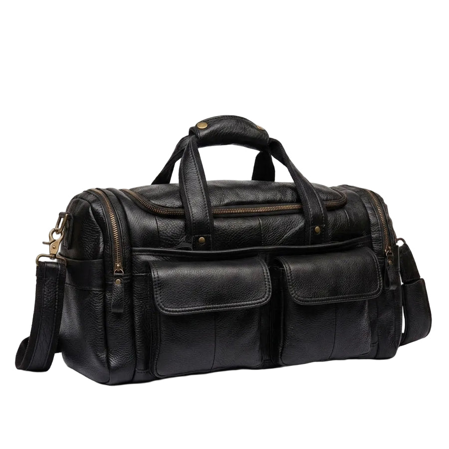 Sac de Voyage Homme en Cuir "Auguste" | VALMONT VALMONT